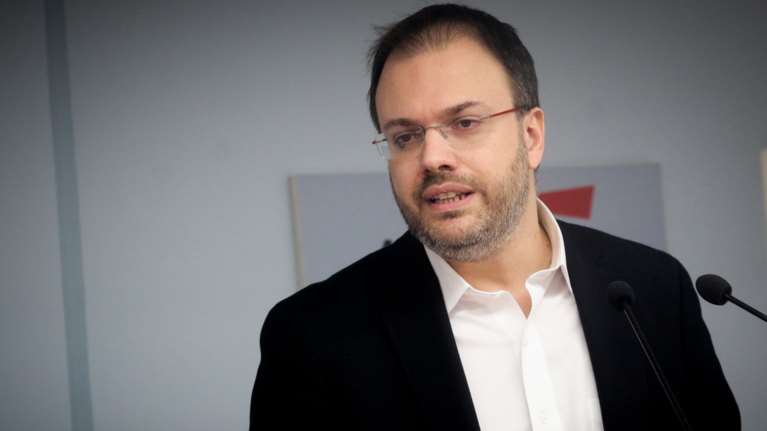 Θεοχαρόπουλος: Καλή η σχέση με το Ποτάμι, ως πρόεδρος λειτουργώ συλλογικά