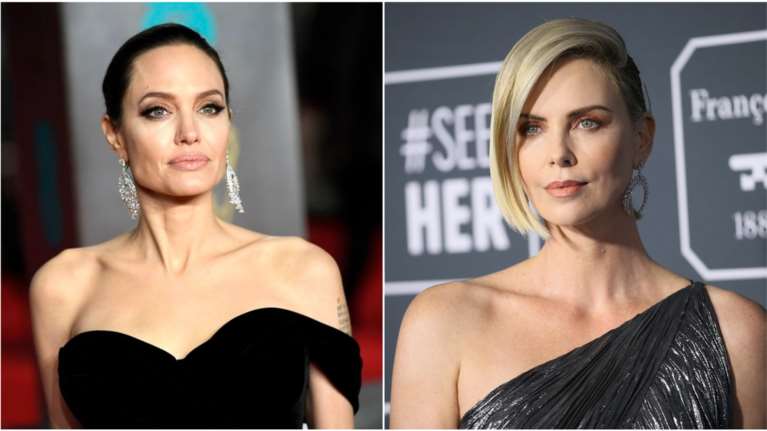 Ορκισμένες αντίζηλες επί σειρά ετών Θερόν - Τζολί: Τι έχει συμβεί