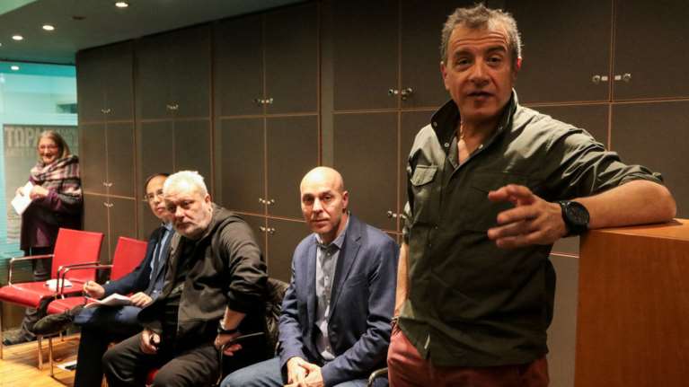 Ποτάμι: Ο Αμυράς στον δρόμο του Δανέλλη- θέση στο «δεξιό» πάνθεον