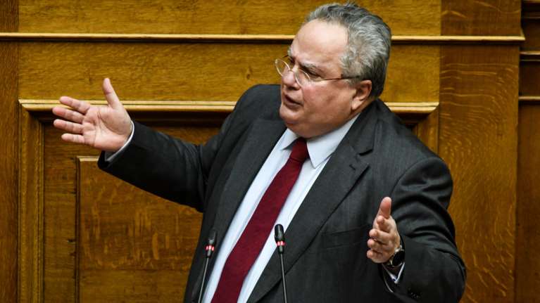 Κοτζιάς: Θα κάνω αγωγή στον Πάνο Καμμένο