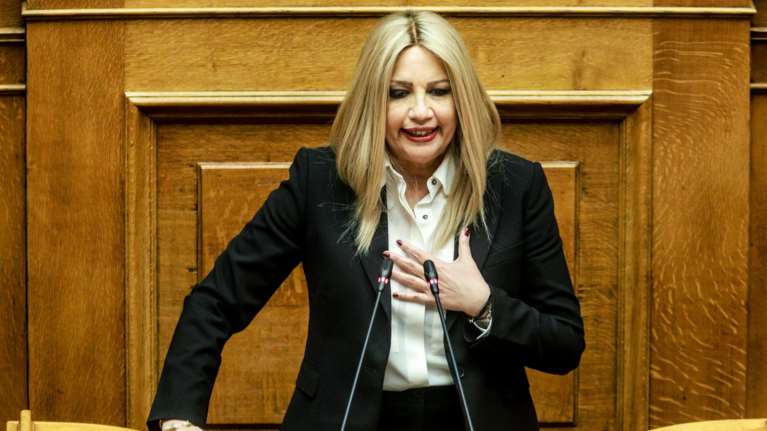 Επιμένει στον ενιαίο φορέα η Φώφη Γεννηματά