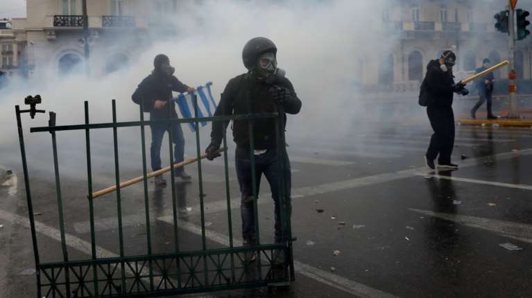 Ποινική δίωξη σε βάρος των επτά συλληφθέντων στα επεισόδια