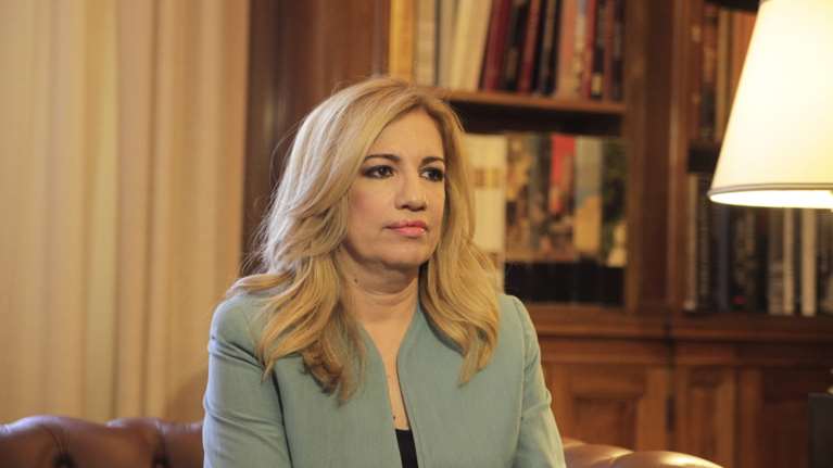 Γεννηματά: &quot;Εγώ δεν είμαι Τσίπρας, δεν κάνω νταραβέρια&quot;