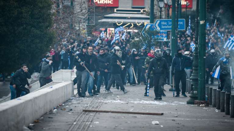 Πρωτοκλασάτο στέλεχος της ΑΠΕΛΛΑ συνελήφθη στα επεισόδια στο Σύνταγμα