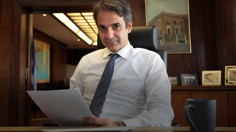 Μητσοτάκης για Τσιτσιπά: Μας έδωσες μεγάλη χαρά