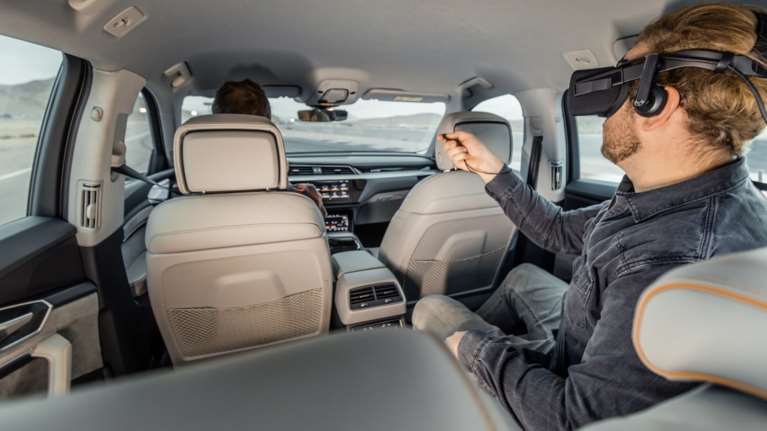 Το αυτοκίνητο γίνεται VR