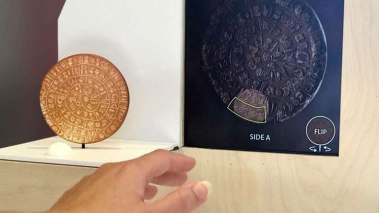 Τα μυστήρια του δίσκου της Φαιστού ταξιδεύουν στο Κέμπριτζ