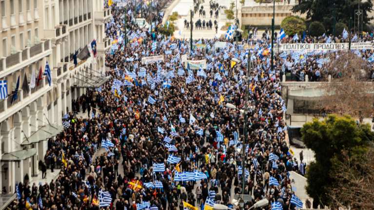 Νέο συλλαλητήριο την Πέμπτη κατά της Συμφωνίας των Πρεσπών