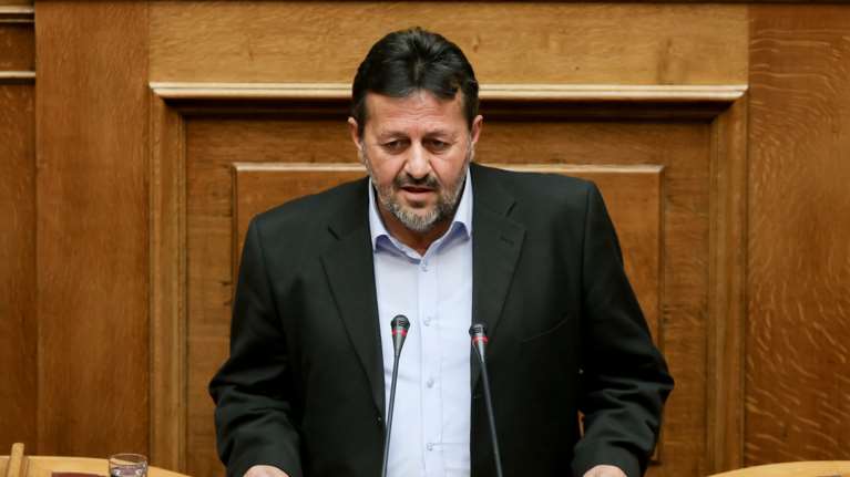 Καταδίκη της επίθεσης στο σπίτι του βουλευτή του ΣΥΡΙΖΑ Αστέριου Καστόρη