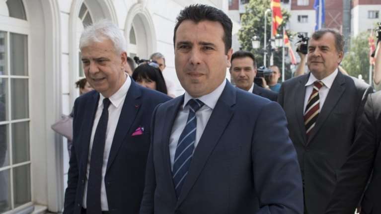 Ζάεφ: «Θα είμαι ο πρώτος που θα πάρει διαβατήριο Βόρεια Μακεδονία»