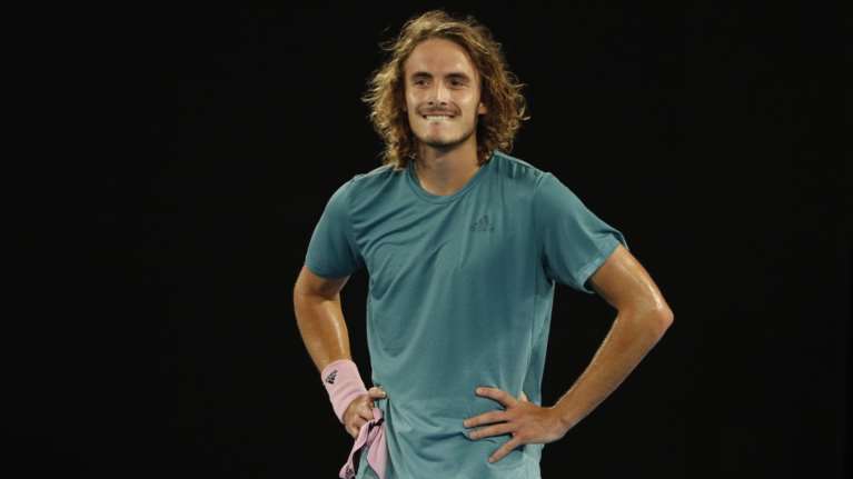 Στέφανος Τσιτσιπάς: «Θέλω να γράψω ιστορία» - Βίντεο