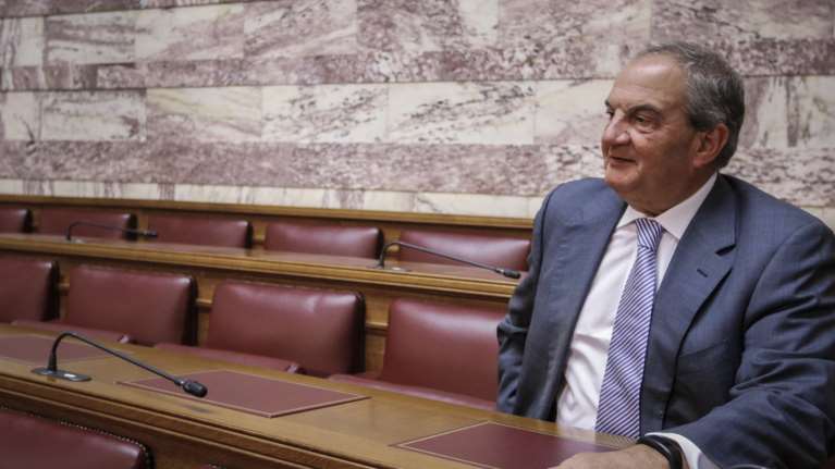 Τι θα πει στην δήλωση του για τις "Πρέσπες" ο Καραμανλής