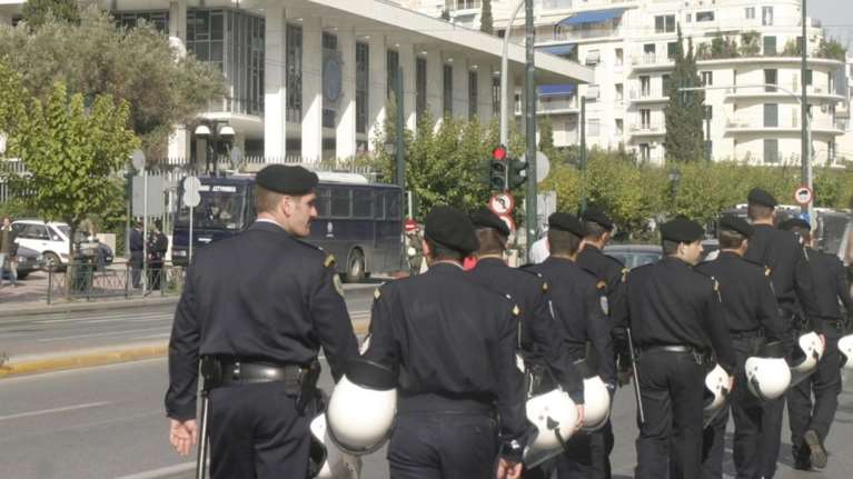 Επι πόδος 1.500 αστυνομικοί για τις συγκεντρώσεις διαμαρτυρίας τη Πέμπτη