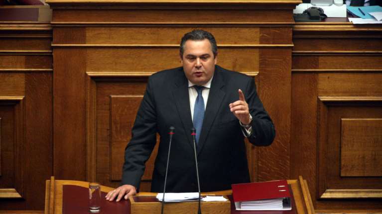 Καμμένος: Τσίπρας-Μητσοτάκης παραδίδουν τη Μακεδονία