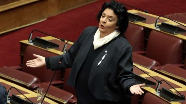 Κανέλλη: Είναι πρόοδος να είσαι νατοϊκός αριστερός;