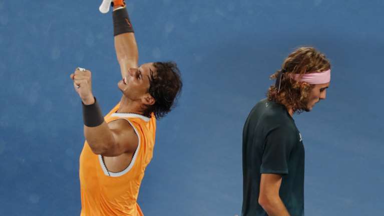 Ο Τσιτσιπάς υποκλίθηκε στον Ναδάλ με 3-0 σετ