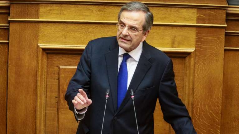 Σαμαράς: Η Μακεδονία είναι μία και Ελληνική