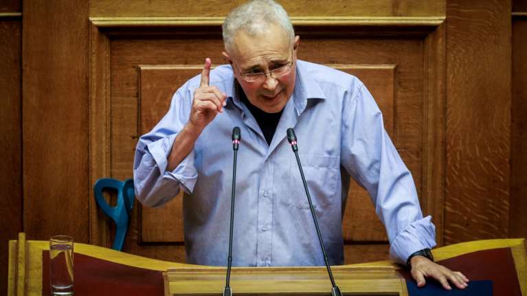 Ζουράρις: &quot;Θα είμαι λιγότερο Μακεδόνας. Θα είμαι παρατσούκλι&quot;