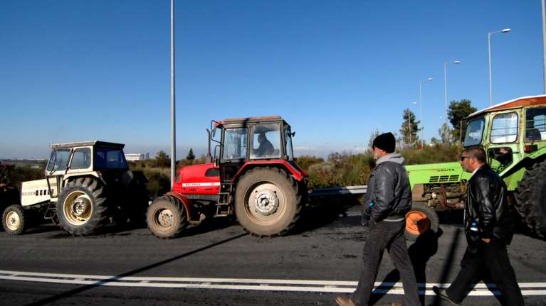 Ενιαίο μπλόκο αποφάσισαν οι αγρότες της Θεσσαλίας