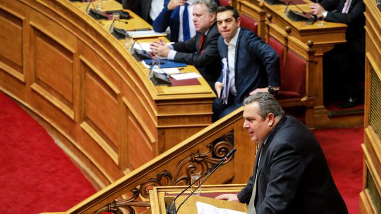 Καμμένος: Για διάλυση της ΚΟ των ΑΝΕΛ κατηγορεί τον Τσίπρα