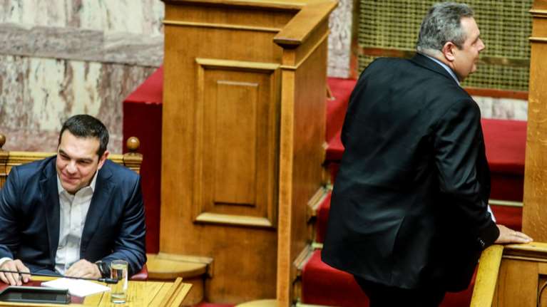 Απασφάλισε κατά ΣΥΡΙΖΑ ο Καμμένος: Με πρόδωσαν οι αχάριστοι