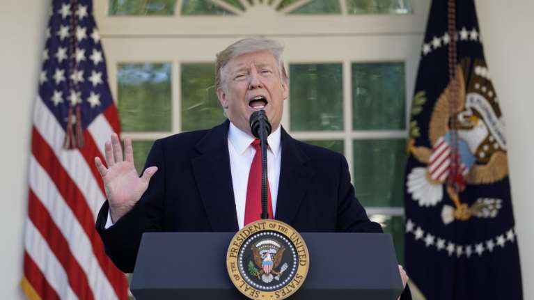 Ατακτη υποχώρηση Τραμπ-τέλος στο shutdown