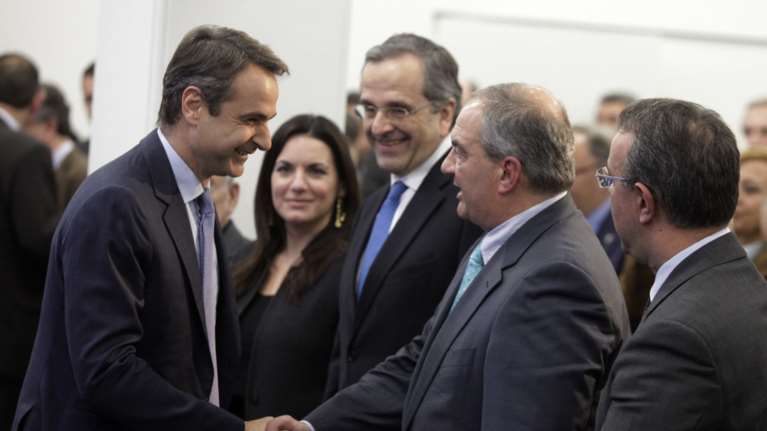 Η ΝΔ μετά τις Πρέσπες: Οι δύσκολες &quot;γαλάζιες&quot; ισορροπίες