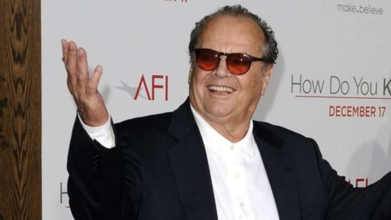 Ο Τζακ Νίκολσον καθόλου σέξι και φορτωμένος με πολλά κιλά [Εικόνα]