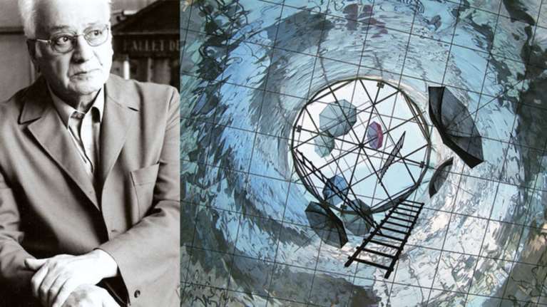 Ζογγολόπουλος και τα μεγάλα γλυπτά του στο ΚΠΙΣΝ