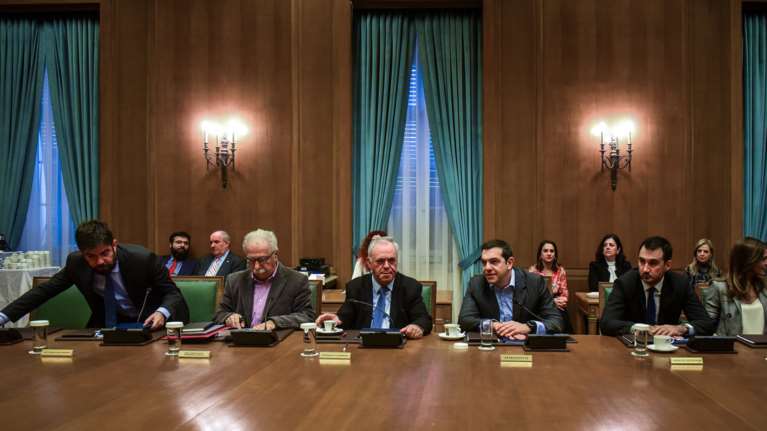 Συνεδριάζει το μεσημέρι το Υπουργικό Συμβούλιο