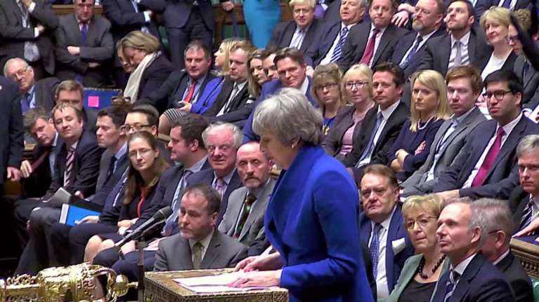 DW: Ένταση πριν από τη νέα ψηφοφορία στη Βουλή των Κοινοτήτων