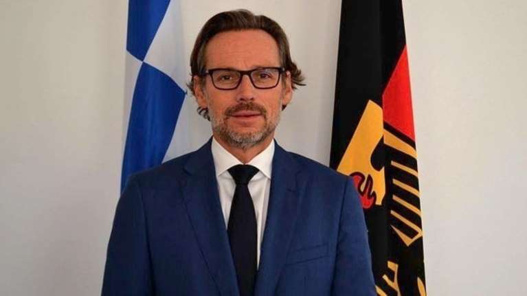 Γερμανός πρέσβης: Νίκη της δημοκρατίας η Συμφωνία των Πρεσπών