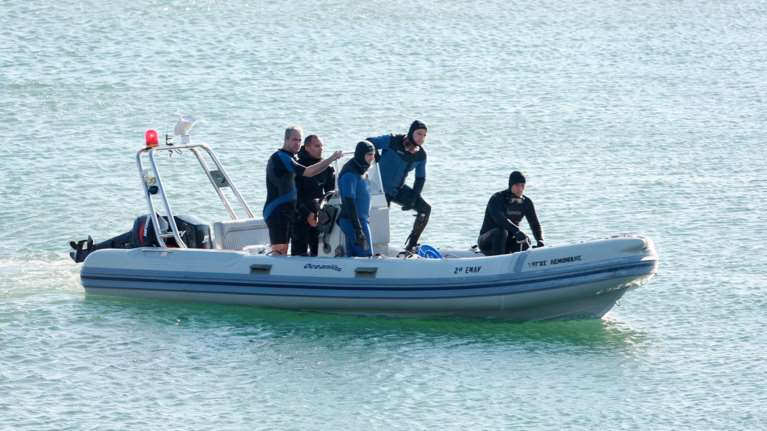 Εντοπίστηκε ανθρώπινο κρανίο στη θάλασσα της Σιθωνίας