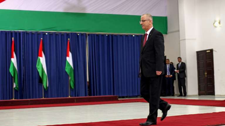 Παραιτήθηκε η παλαιστινιακή κυβέρνηση