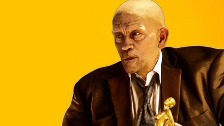 Ο Τζον Μάλκοβιτς υποδύεται τον Χάρβεϊ Γουάινσταϊν στο Λονδίνο