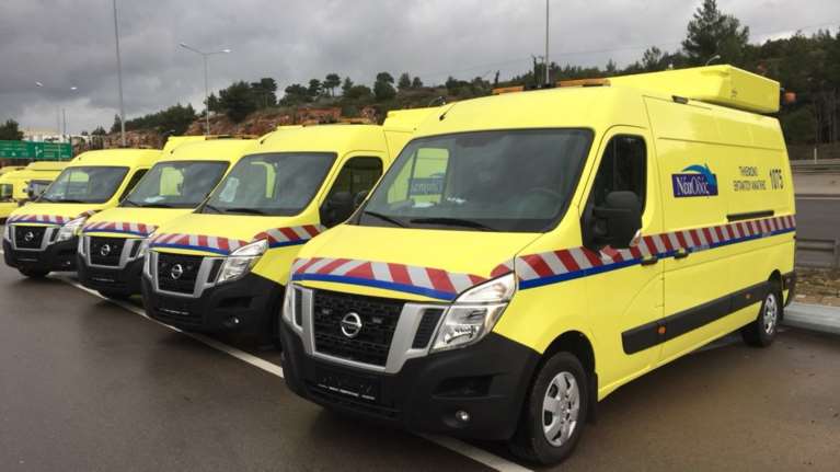 Το Nissan NV400 «κατακτά» την Ιόνια Οδό