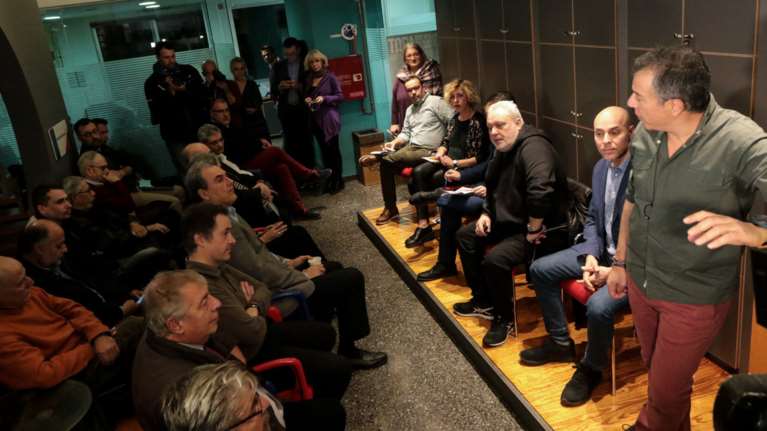 Η απάντηση του Ποταμιού στον Νικήτα Κακλαμάνη για Αμυρά-Ψαριανό