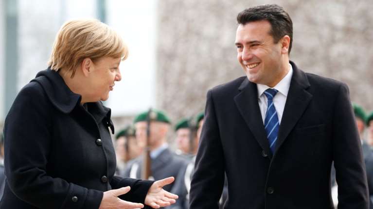 Γερμανία: Ενέκρινε την υπογραφή του Πρωτοκόλλου Ένταξης της ΠΓΔΜ στο ΝΑΤΟ