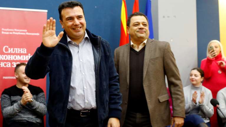 Δήλωση Ζάεφ από την Βιέννη:  «Προσεχώς Βόρεια Μακεδονία»