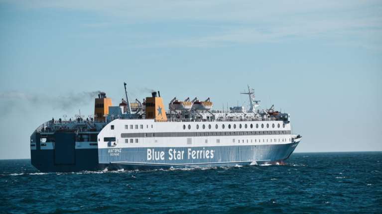 Πρόσκρουση του «Διαγόρα» στο λιμάνι της Χίου