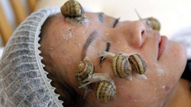 De Standaard: Τα σαλιγκάρια και η περιποίηση προσώπου