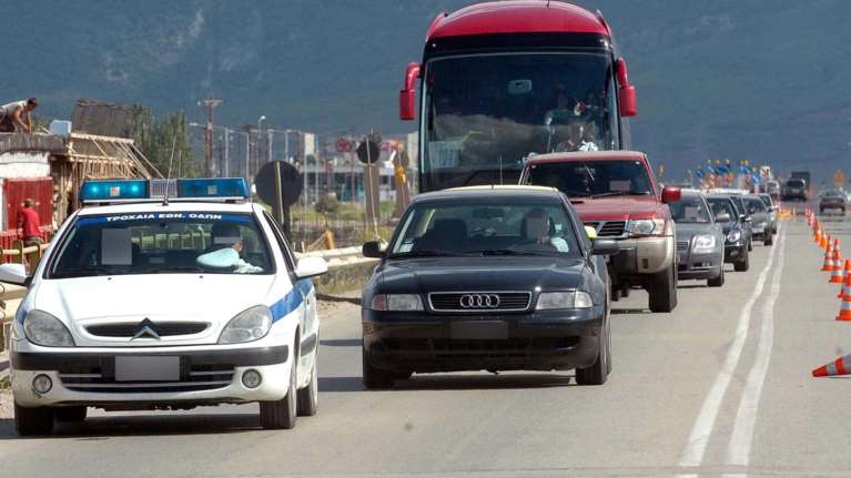 Παράταση των κυκλοφοριακών ρυθμίσεων στο τμήμα Σχηματάρι–Θήβα