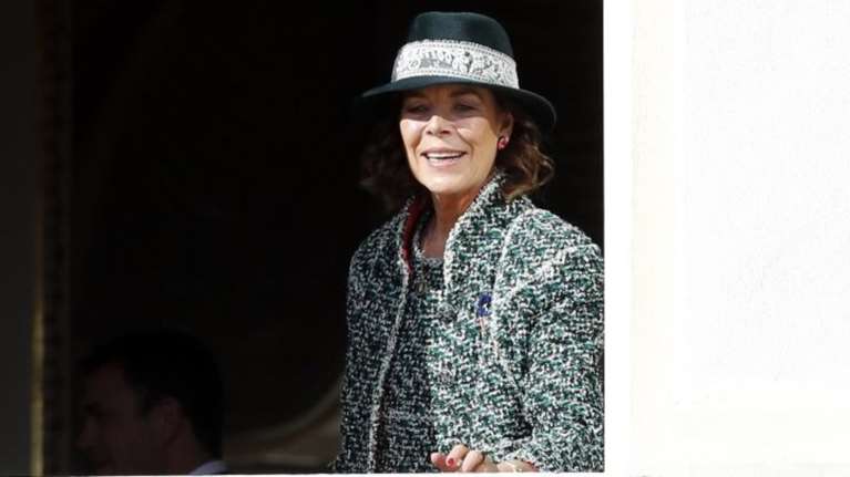 Η γαλήνια κομψότητα της Καρολίνας του Μονακό