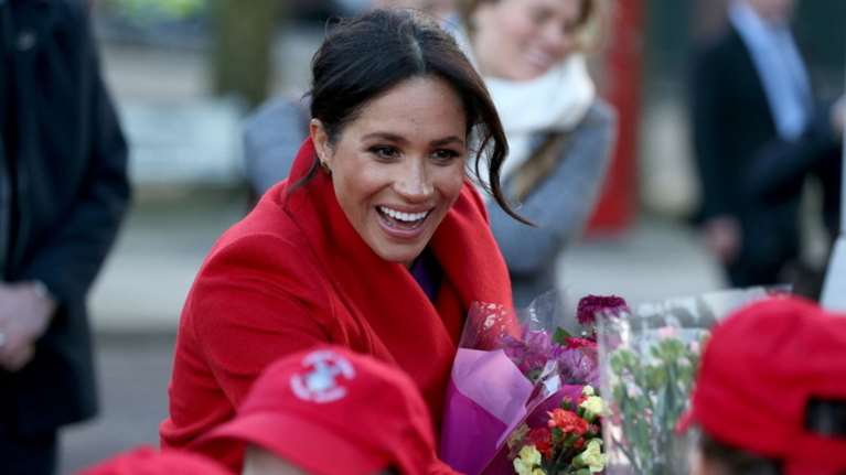 Μήπως τελικά η Μέγκαν Μάρκλ φτιάχνει μόνη της τα μαλλιά της;