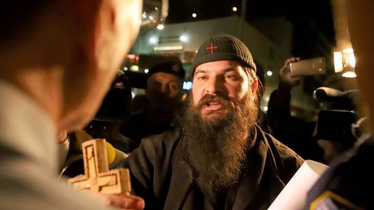 Στη φυλακή για τους βανδαλισμούς ο &quot;πατήρ&quot; Κλεομένης