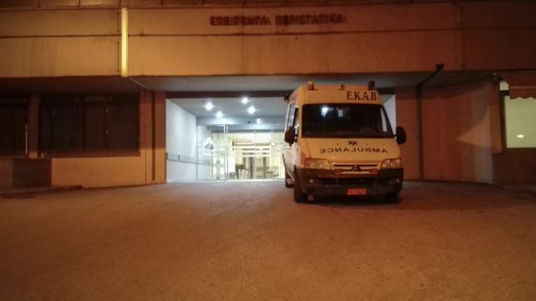 Νεκρός βρέθηκε ένας 48χρονος άστεγος στο Βόλο