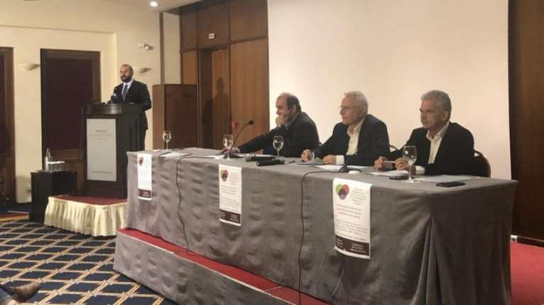 Μεγάλη εκδήλωση στο Ηράκλειο με Τζανακόπουλο, Ραγκούση, Δανέλλη