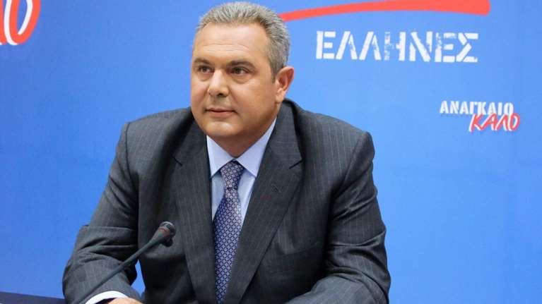 Καμμένος: Δεν διέρρευσα εγώ τα περί Τσίπρα στις Μαλδίβες