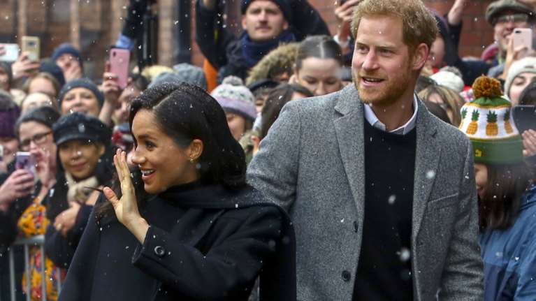 Η αντίδραση του Χάρι μπροστά στη φωτογραφία της μητέρας του, Νταϊάνα