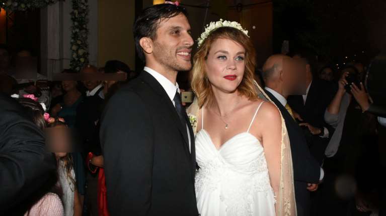 Λ. Παπαληγούρα:Τη νύχτα πριν από το γάμο μας με τον Άκη δεν κλείσαμε μάτι!